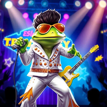 Elvis Frog True Ways